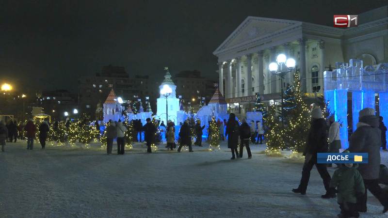 Туристы все чаще посещают Тюменскую область на новогодних праздниках