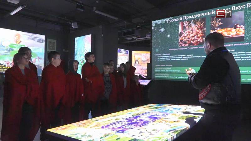 Сургутские байкеры организовали для детей настоящий новогодний праздник