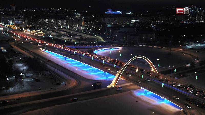 Специалисты предупредили сургутян об ожидающихся в канун Нового года пробках