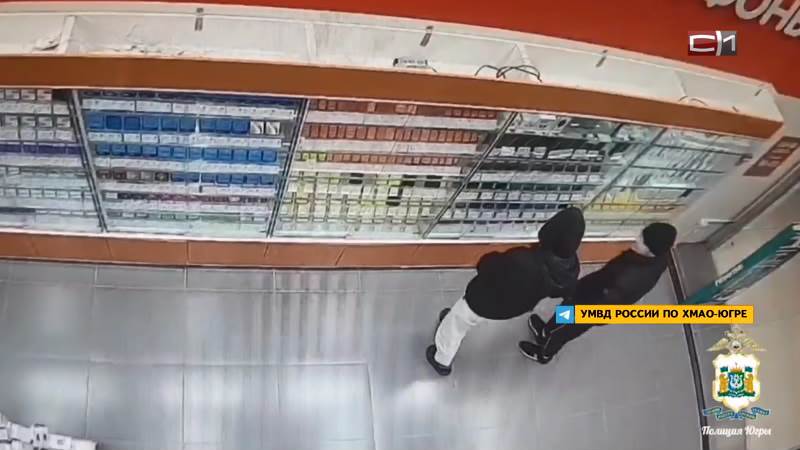 Полицейские Сургута задержали воров, совершавших преступления по всей России