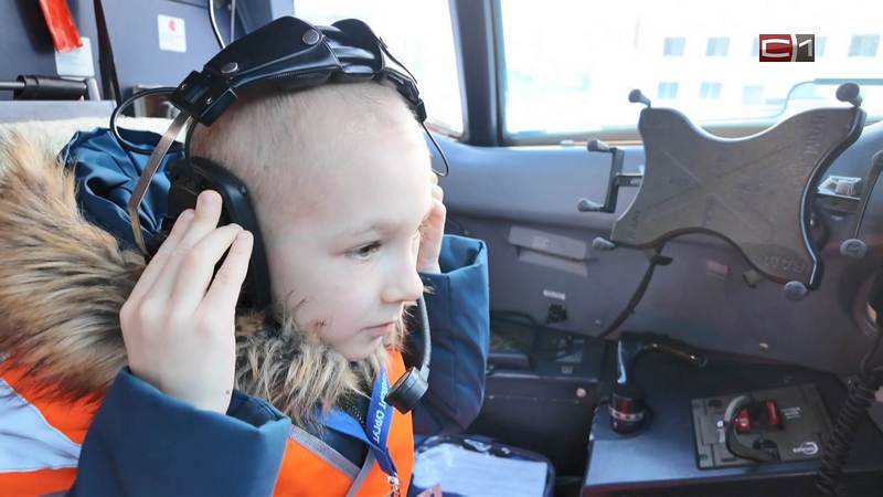 Мечта юного жителя Нефтеюганска исполнилась благодаря «Елке желаний»