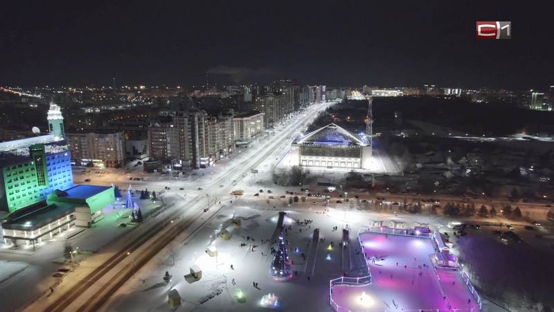 Сургутяне смогут запустить фейерверки в новогоднюю ночь там, где захотят 