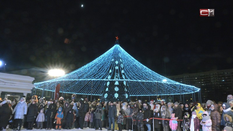 Около 200 праздничных мероприятий проведут в Тюмени на новогодних каникулах