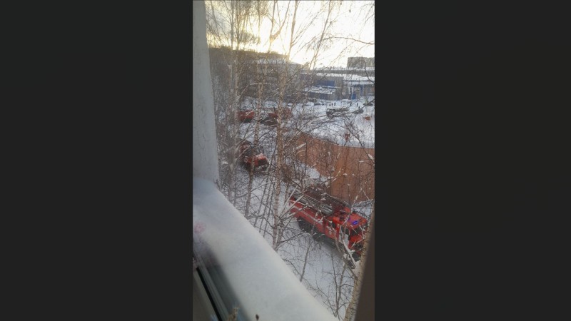 В подвале детской школы искусств в Сургуте произошло задымление