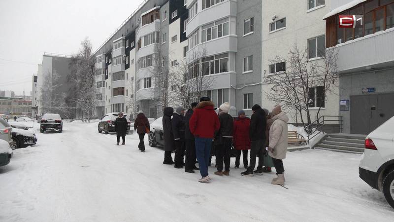 Один из дворов Сургута оказался «ничьим» из-за ошибки в межевании