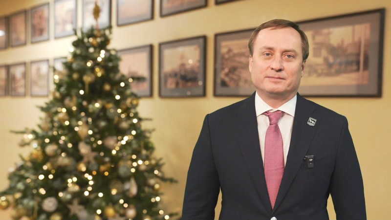 Максим Слепов: «Для Сургута 2025-й – это год большого преображения»