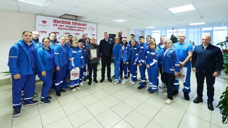 Руслан Кухарук провел первое утро 2026 года в компании медиков