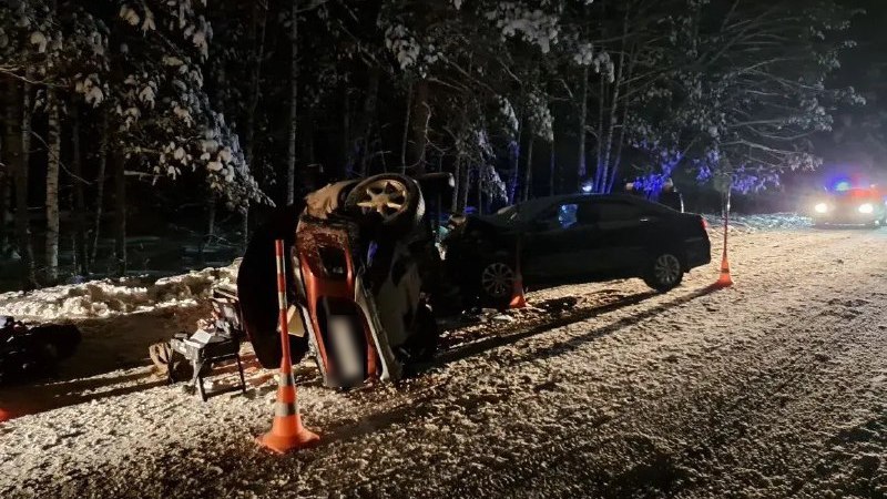 Жуткая авария в Тюменской области: погибли родители троих детей