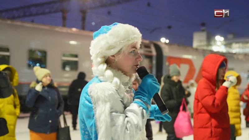 Тюменский круизный состав «В Сибирь» совершил первую поездку в новом году 