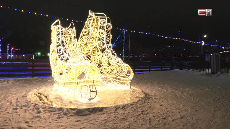 Около 5 тысяч человек посетили новые катки в Сургуте в новогодние праздники