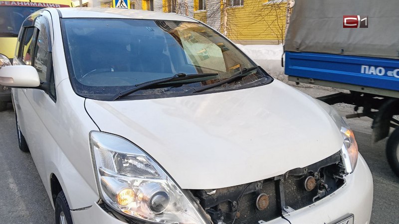 На пешеходном переходе в Сургуте сбили 10-летнюю девочку