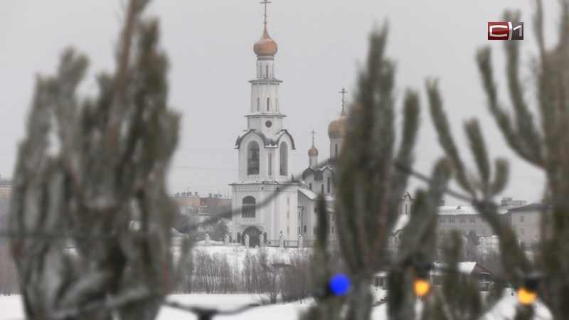 Крещение Господне в Сургуте отпраздновали больше 37 тысяч человек