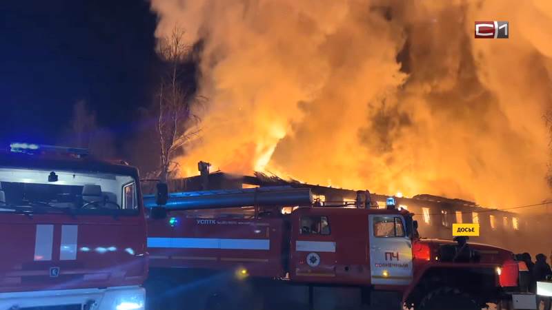 Почти две тысячи пожаров произошло в Югре за год