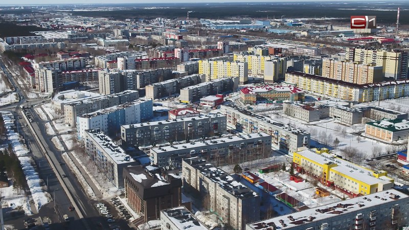 Где в Сургуте могут появиться новые жилые районы, рассказали в мэрии