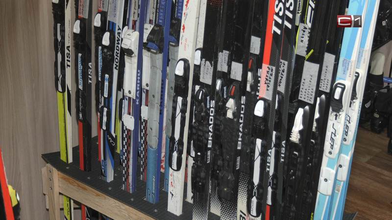 Новое здание лыжной базы появилось в Сургутском районе