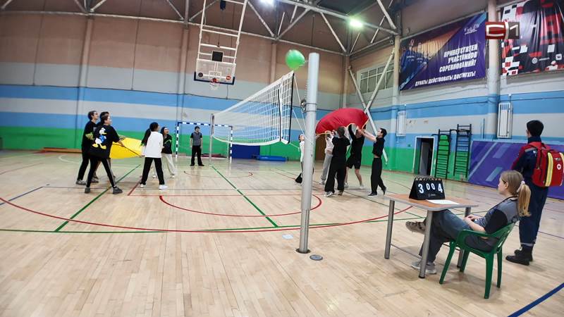 В СурГУ провели спортивные соревнования в честь Дня российского студенчества