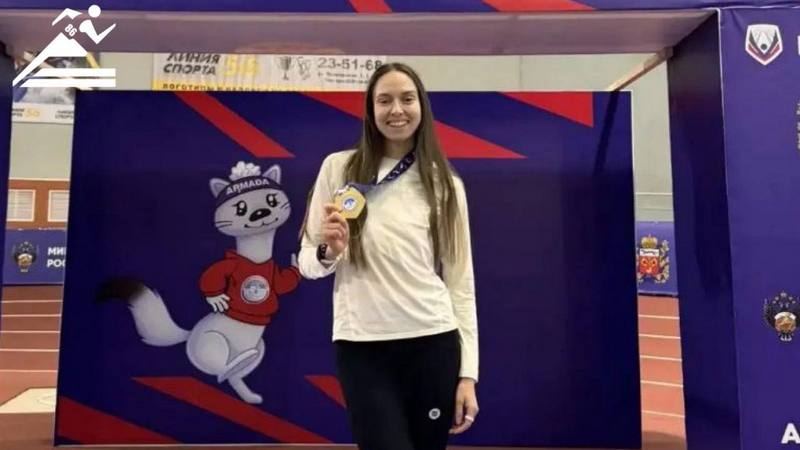 Спортсменка из Югры установила новый рекорд России