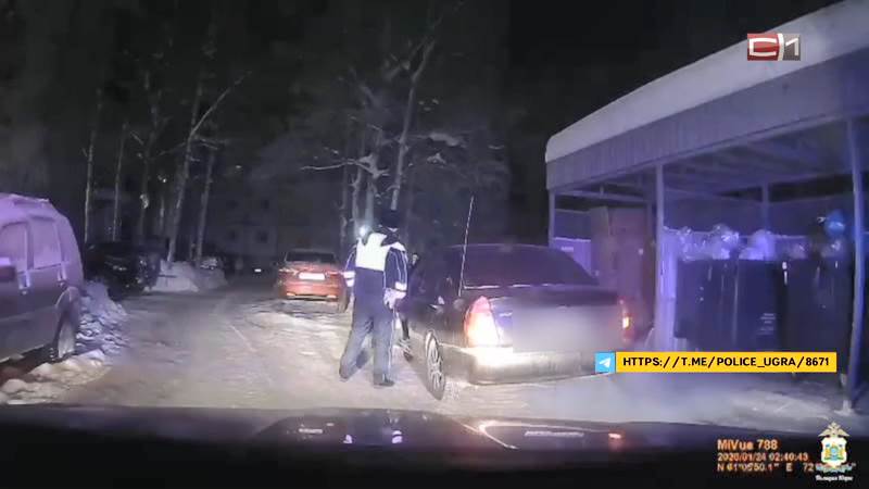 Югорчанину грозит до двух лет тюрьмы за повторное пьяное вождение