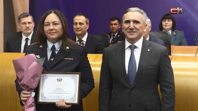 Полицейские Тюменской области подвели итоги работы за 2025 год