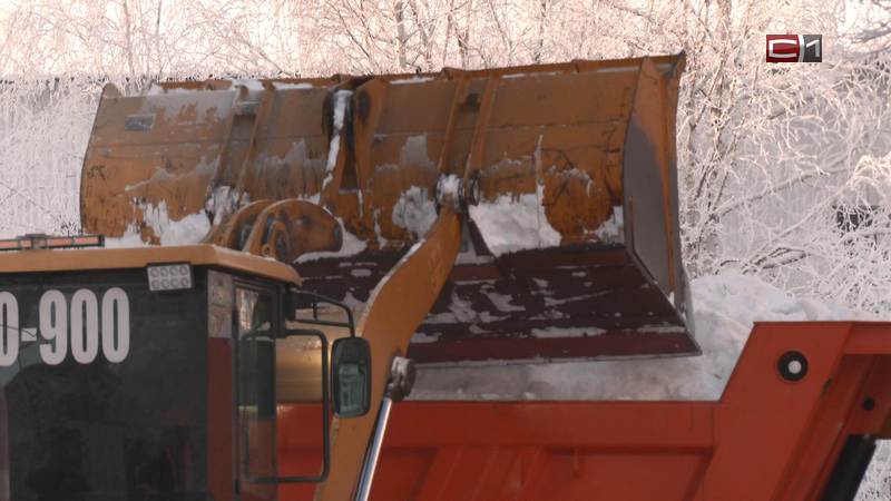 Требования к очистке дворов от снега изменились для сургутских коммунальщиков