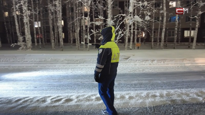 Госавтоинспекторы Сургута за выходные задержали 5 нетрезвых водителей