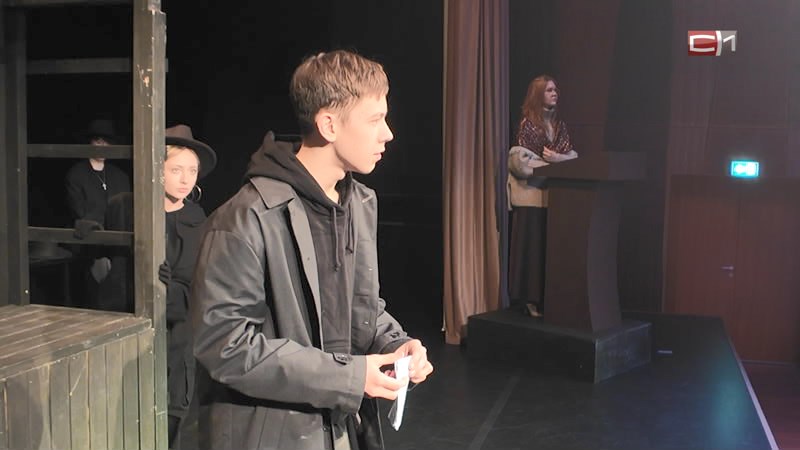 СКОРО: театральная постановка по мотивам романа Достоевского