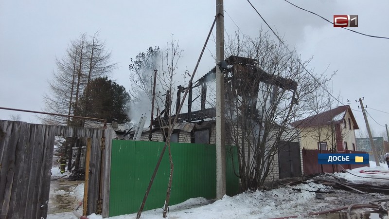 Пожарные отправились по домам сургутян с просветительской миссией