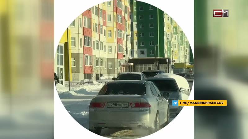Соседи пожаловались на олимпийца из Югры за неправильную парковку