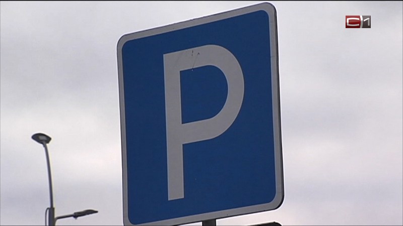 Житель Сургута припарковал машину возле мусорной камеры и получил штраф