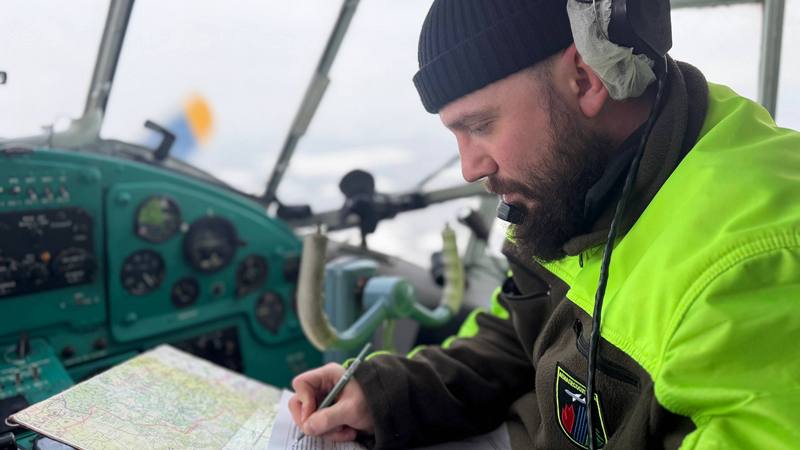 В рядах Авиалесоохраны Югры появился специалист редкой профессии