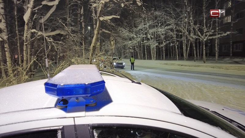 В январе этого года в Сургуте произошло 7 аварий с пострадавшими