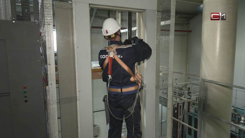 Югорские лифтовики продемонстрировали свои умения на ежегодных соревнованиях