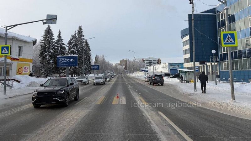 Нетрезвый водитель сбил пешехода на нерегулируемом переходе в Югре 