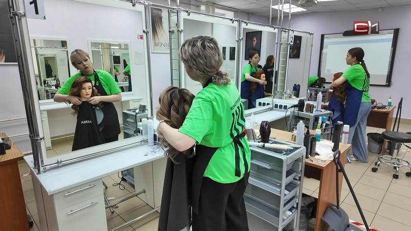 Югорские школьники и студенты поучаствовали в конкурсе профессиональных навыков