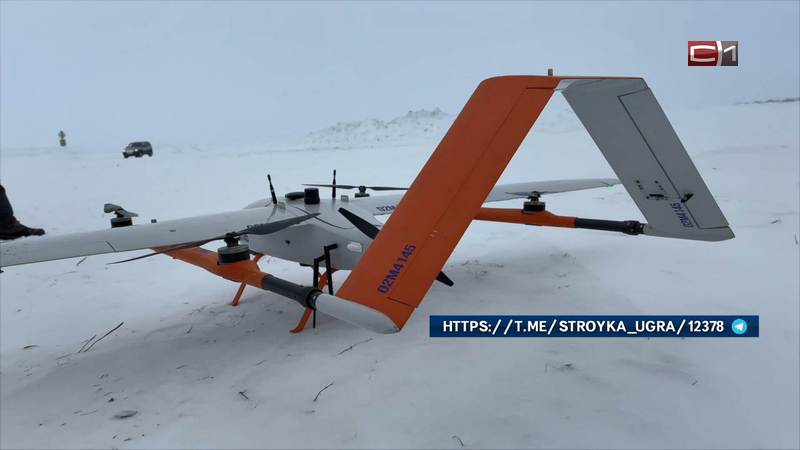 Состояние автозимников в Югре теперь контролируют дроны