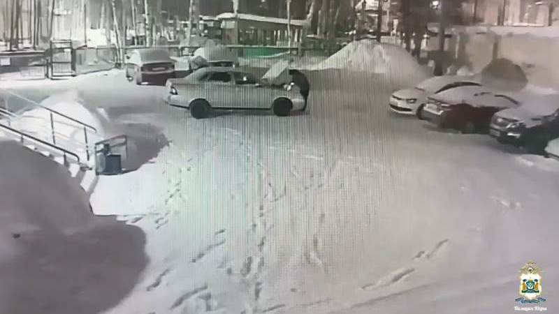 Югорчанин попытался угнать две «Приоры» за одну ночь