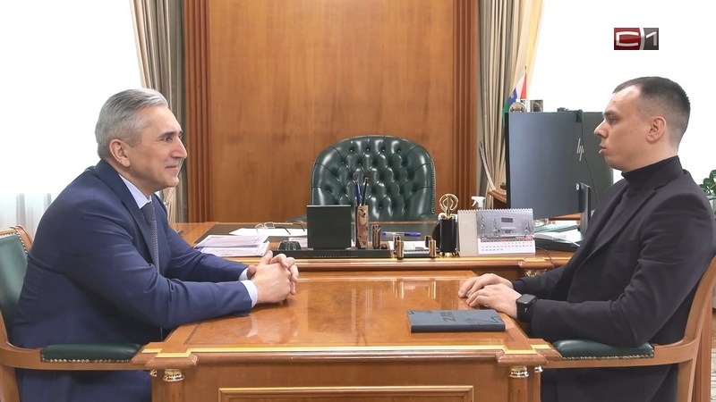 Александр Моор встретился со своими подопечными из программы «Время героев»