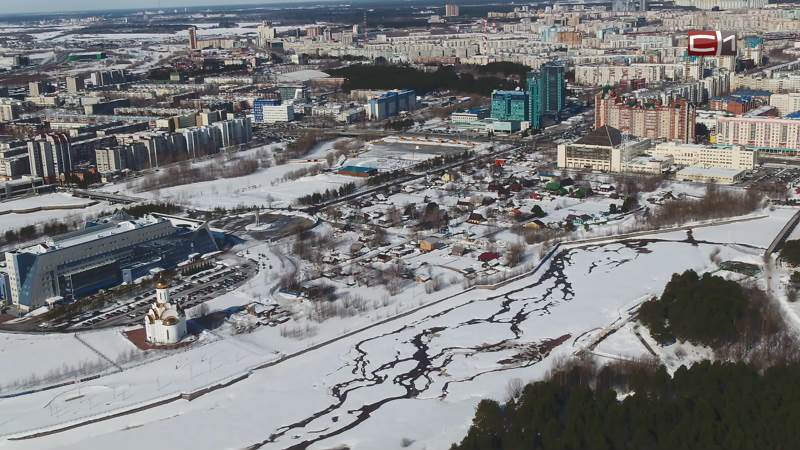 На Масленицу в Сургуте перекроют часть проспекта Ленина