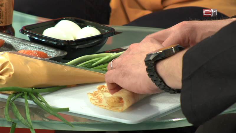 СКОРО: шеф-повар поделится необычными начинками для блинов