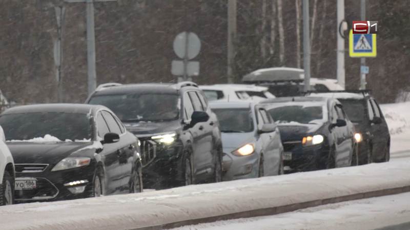 Зима не отступает: морозы в Сургуте продержатся весь март