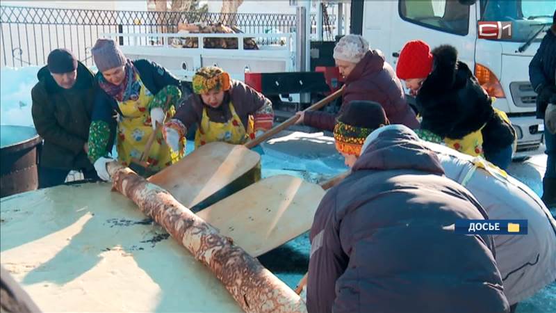 Тюменская область увеличила производство продуктов для блинов