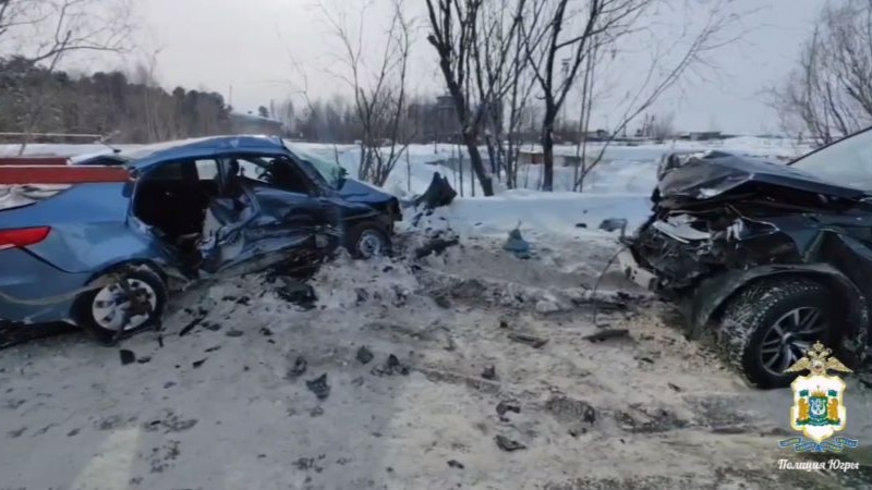 Не справился с управление: в ДТП в Нижневартовске погиб водитель