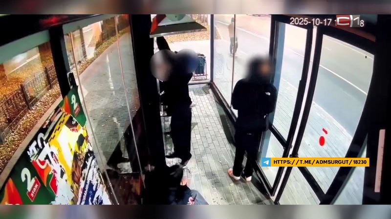 Пытался сломать теплую остановку: в Сургуте вычислили юного вандала