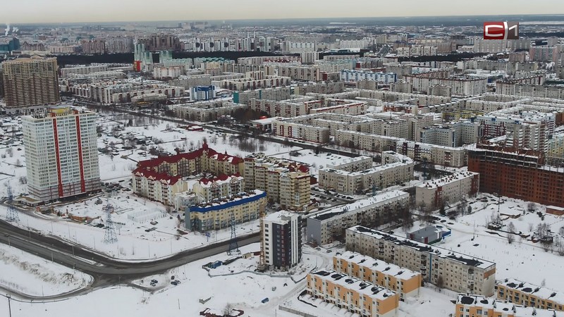 В Сургуте приостановили конкурс на застройку 27А микрорайона