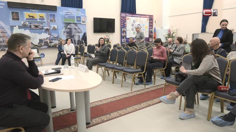 Депутаты отвечают на вопросы жителей Сургута на личных встречах 