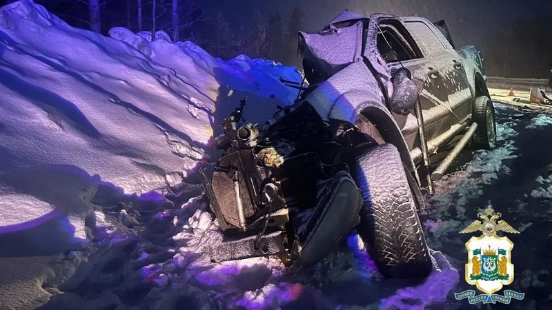 В Сургутском районе при столкновении двух автомобилей погибла женщина