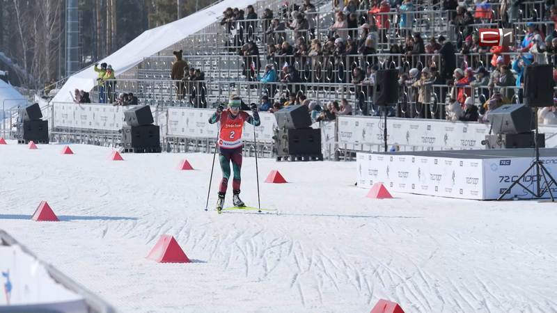 Мужская сборная Югры завоевала бронзу на чемпионате России по биатлону