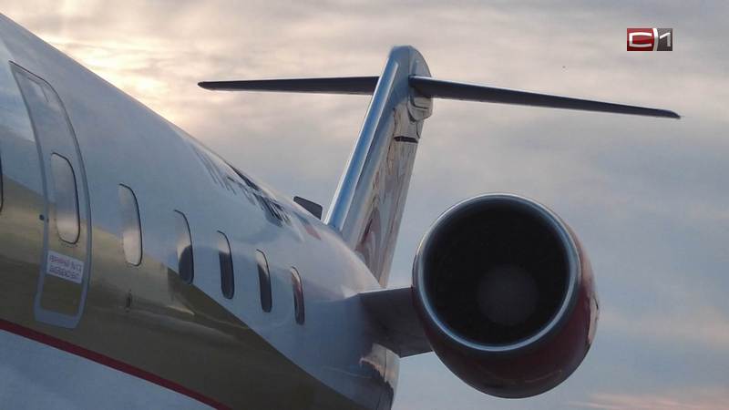 Самолеты Сургут — Санкт-Петербург задерживаются более чем на 10 часов