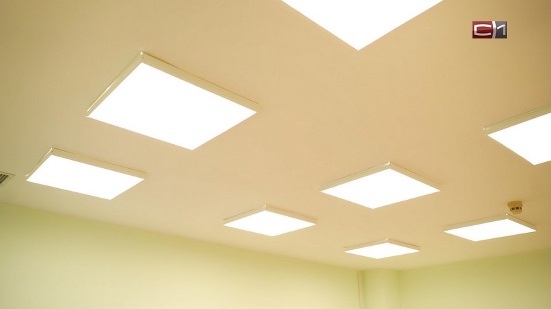 В больнице Ханты-Мансийска заменили почти 9 тысяч светильников