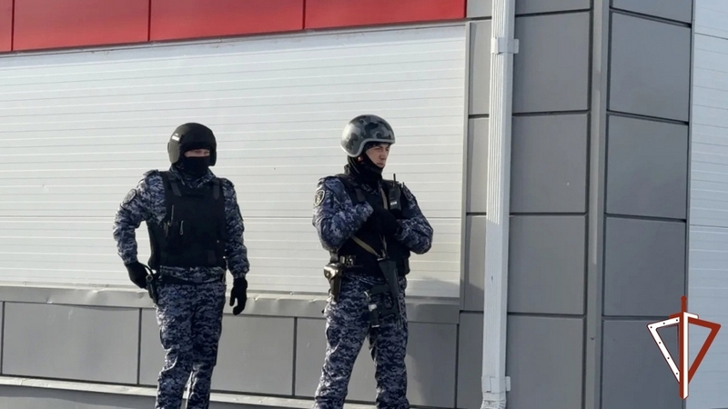 В столице Югры прошли антитеррористические учения